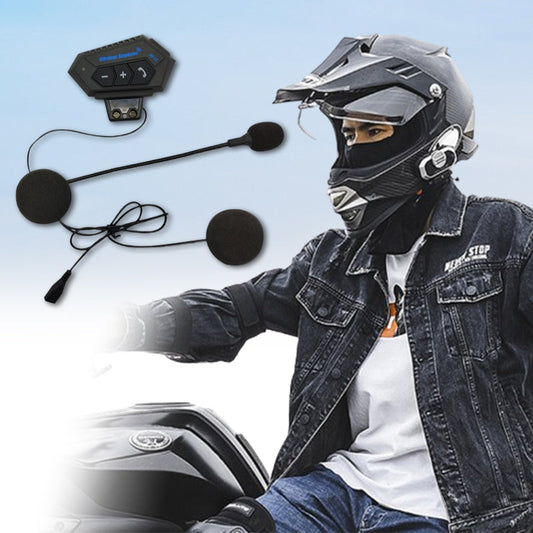 Auricular Bluetooth para casco de motocicleta