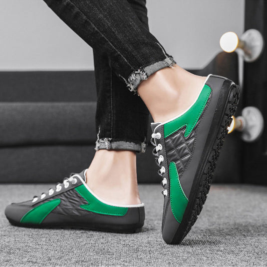 🔥49% de descuento🔥Zapatillas deportivas sin espalda para hombre