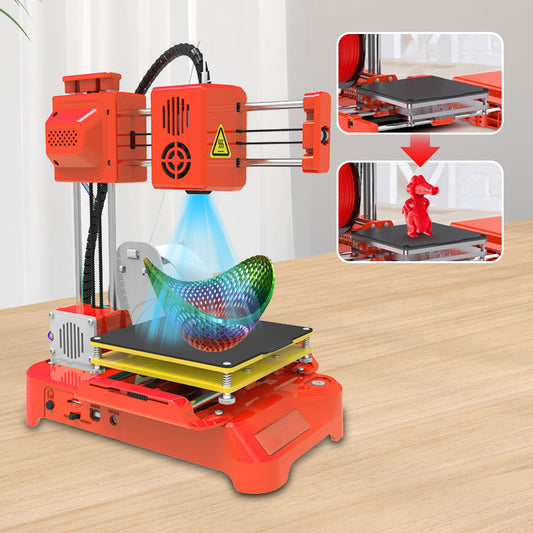 Impresora 3D portátil de escritorio